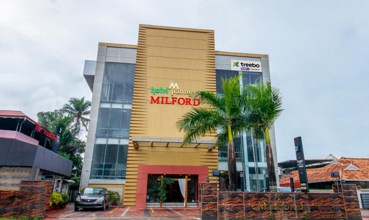 Treebo Premium Palmyra Milford, 2 Km From Alleppey Beach Alappuzha Buitenkant foto
