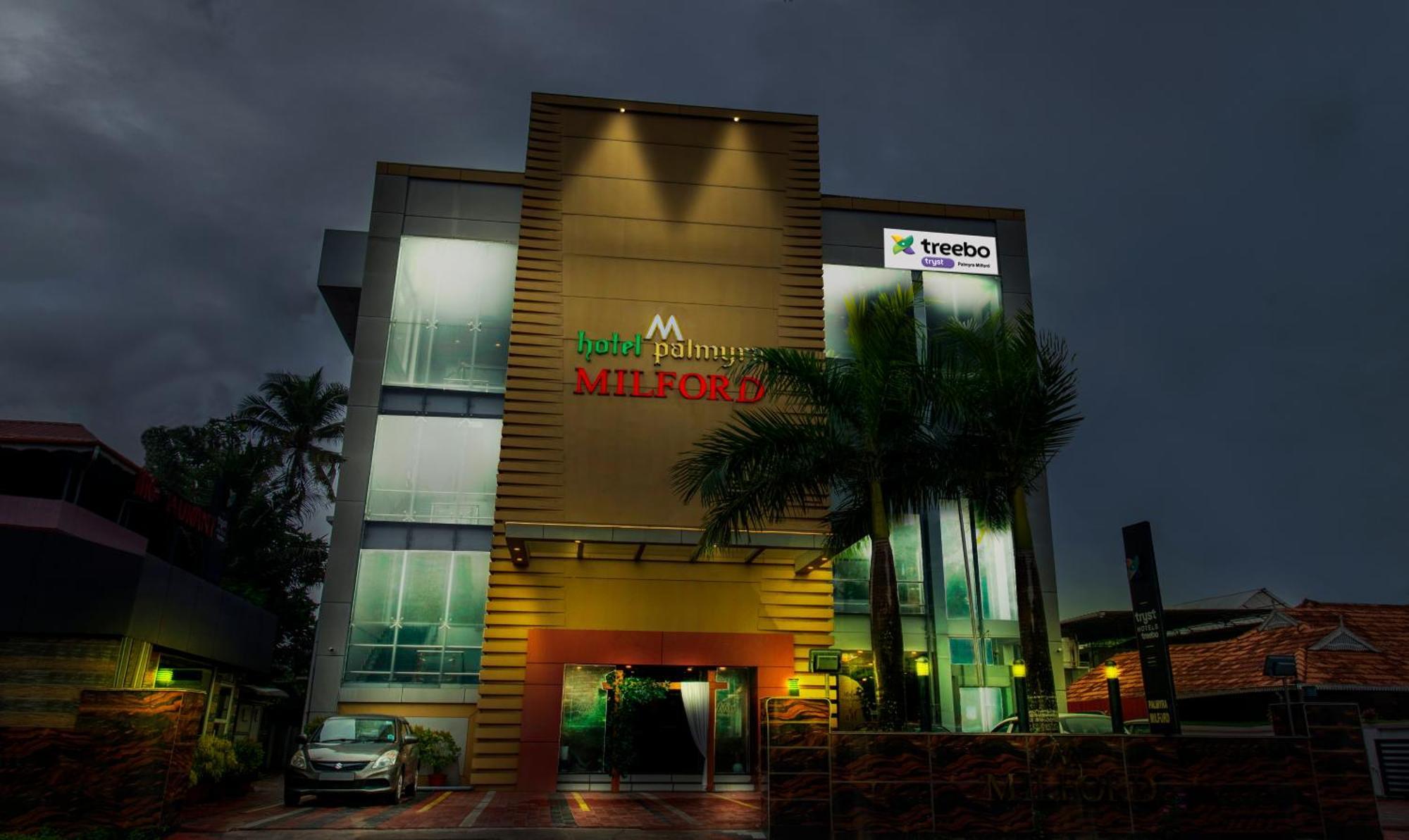 Treebo Premium Palmyra Milford, 2 Km From Alleppey Beach Alappuzha Buitenkant foto
