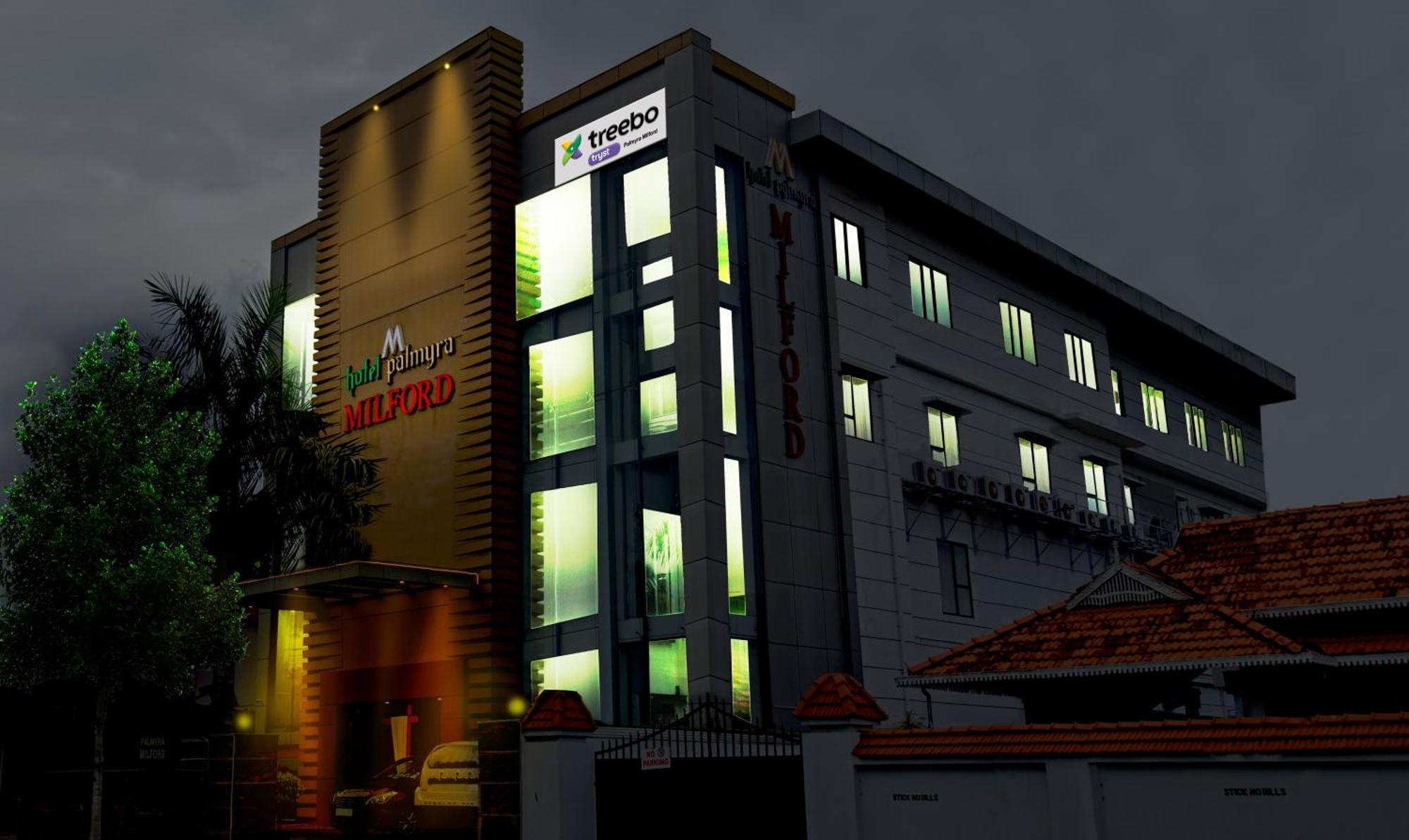 Treebo Premium Palmyra Milford, 2 Km From Alleppey Beach Alappuzha Buitenkant foto